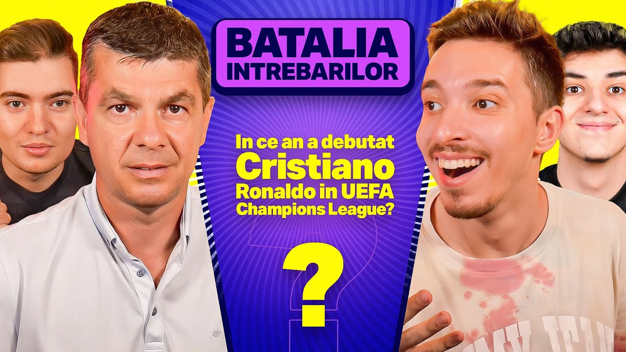 CONCURENTII SUNT INCHISI DE ANUMITE SUBIECTE IN BATALIA INTREBARILOR CU ROBERT NITA, PAPPA SI REGEND