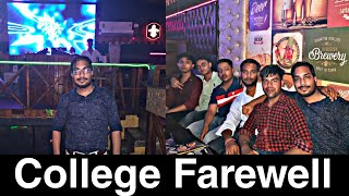 College Farewell Party 2022 | Government Polytechnic Ghaziabad Party | Farewell Party In Club