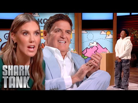 Kobee's pitch on Shark Tank