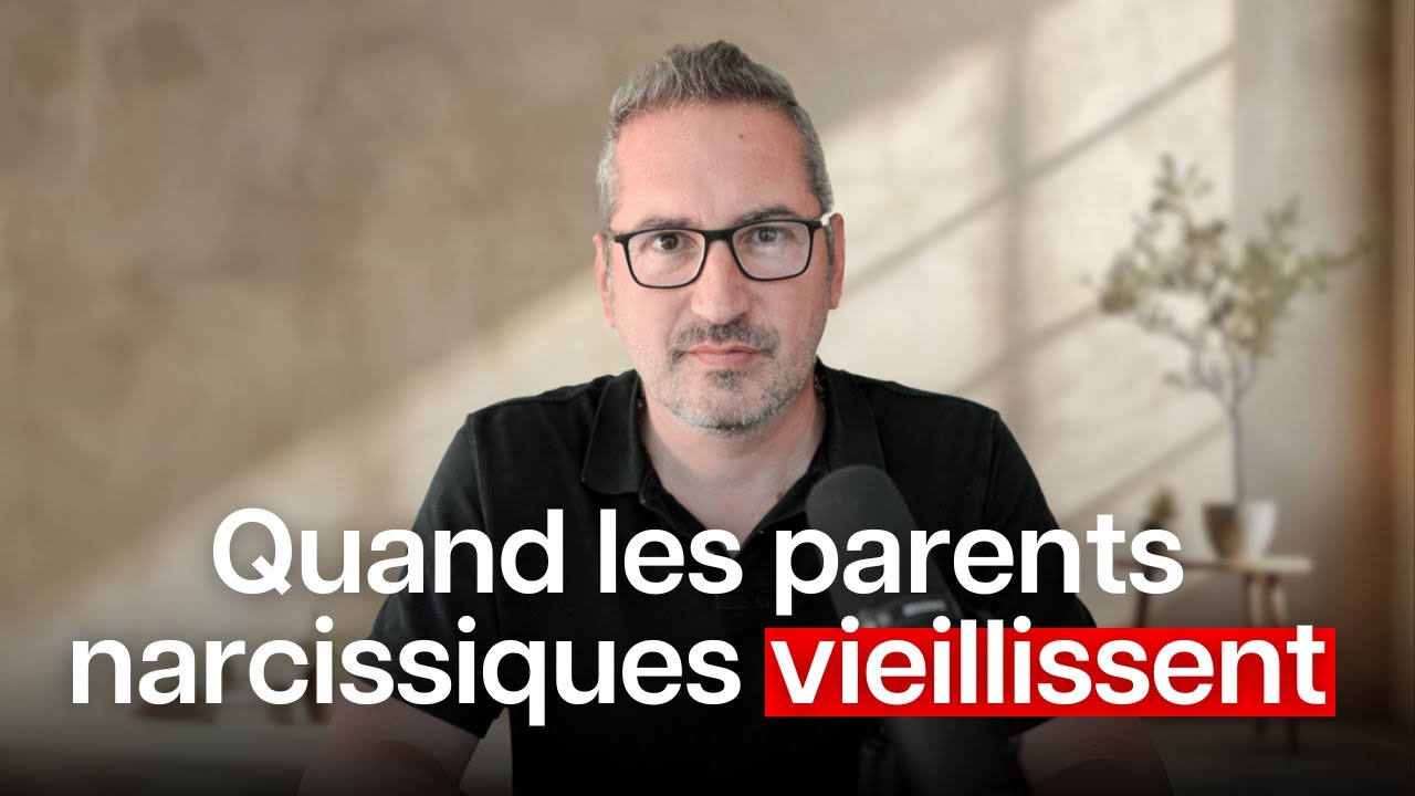 Quand les parents narcissiques vieillissent : voici ce qui t'attend (et comment te protéger)