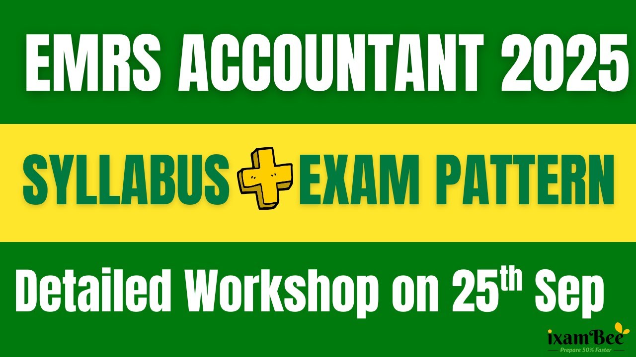 Набор бухгалтеров EMRS 2025: изменение учебной программы, формата экзамена и важные даты