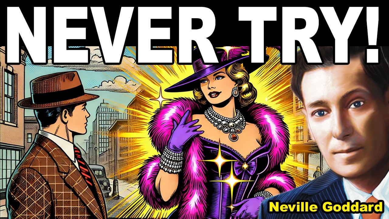 Мне потребовалось 22 года, чтобы осознать эту мощную истину о манифестации! Невилл Годдард, Транс...