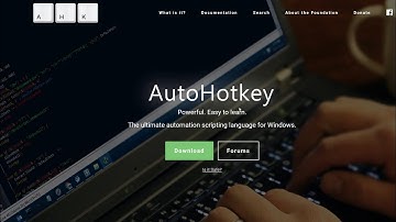 @ahkTuts is back! First Script: From Zero to Hotkey