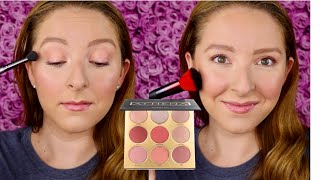 LARITZY ATHENA EYESHADOW PALETTE & REVIEW - YouTube