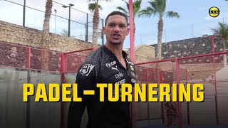 PADEL-TURNERING på Tenerife | "Clutch" og et enormt konkurranseinstinkt!