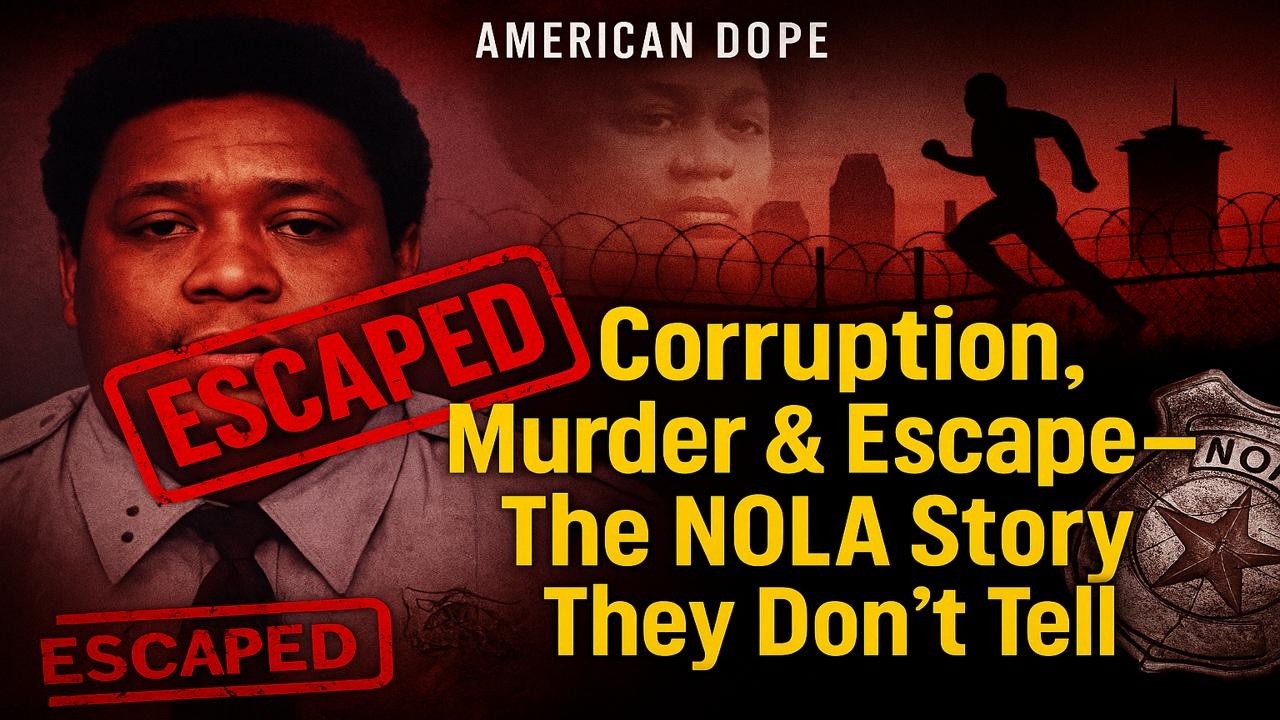 Corruption, Murder & Escape The Untold New Orleans Story YouTube
