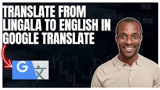 How to translate from Lingala to English in Google translate app screenshot 1