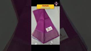 ✨ Handloom Mangalgiri Pattu Saree with Allover Zari Checks | ₹3200 Free Shipping