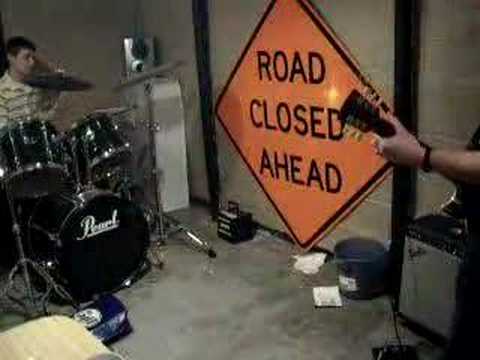 Road Closed Ahead.. sick jam band