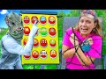 Pond Monster Chooses 100 MYSTERY BUTTONS… Only 1 let you ESCAPE | Fan Q&A LIE DETECTOR TEST