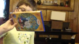Ben Doing His Thomas Dvd Collection Bit