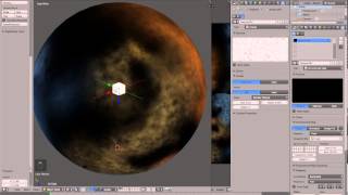 How to create Nebula Skybox in Blender and Unity3D