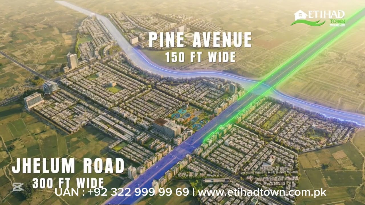 Etihad Town phase III