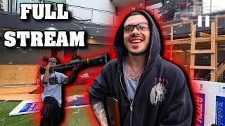 (4.17.2025)🔴 IRL TRICKSHOTTING TODAY 🔴 AIRSOFT STORE w/ RON 🔴 INSANE CONTENT 🔴