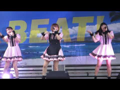 kawaii Japanese junior high school girls idol dance performance★Cute costume