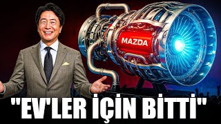 Mazda Ceosu Yeni Döner Motorumuz Elektrikli Araç Endüstrisini Yok Edecek