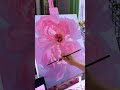 Soft petals, gentle brushstrokes, and a touch of creativity blooming on canvas. 🌸✨