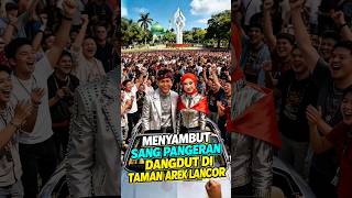 Menyambut Sang Pangeran Dangdut Di Arek Lancor Pamekasan shorts valen mila