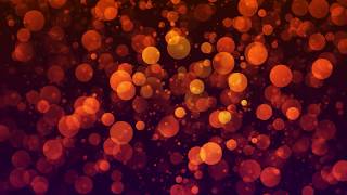 4K Warm Orange Particle Moving Abstract Motion Animation Video Background || Free Background Video