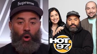 Celebrity Ebro RESPONDS To Being FIRED From HOT 97 & Sends Message “They CULTURE VULTURES.. Profile