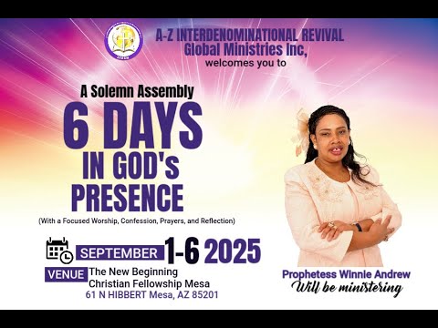 Prophetess Winnie Andrew - YouTube