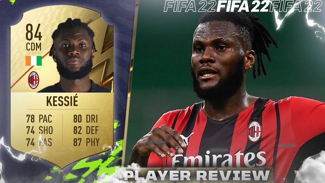 FRANCK THE TANK! 💪 84 Franck Kessie Player Review! FIFA 22 Ultimate Team