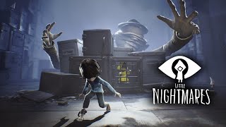 Little Nightmares DLC Ch 2 With The Runaway Kid Complete Edition Gameplay Live on Nintendo Switch