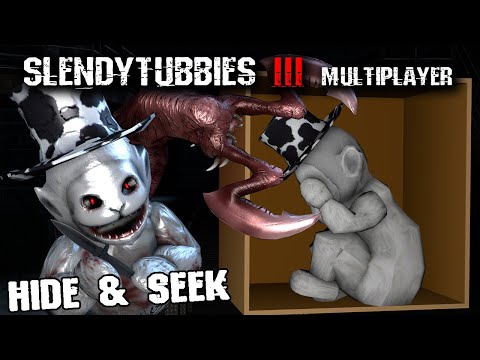 SLENDYTUBBIES 3: HIDE & SEEK! with Jannsus, Charles, Kuno, Kendo and TheKio18| CUSTOM GAMEMODE