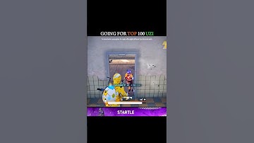 Going for top 100 uzi #bgmi #shorts #bgmihighlights #pubgmobile