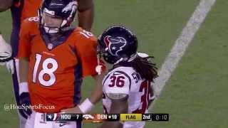 D.J. Swearinger hit on Wes Welker