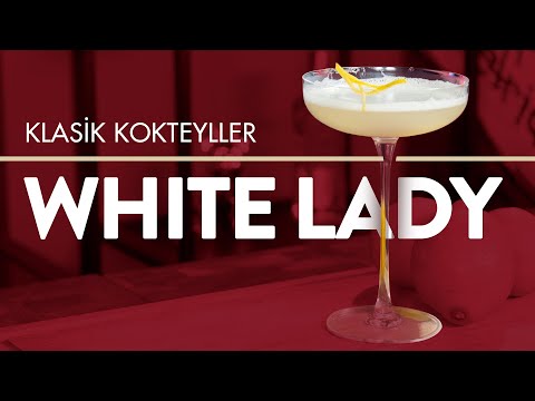 Tam 102 Yıllık Kokteyl: White Lady // Klasik Kokteyller