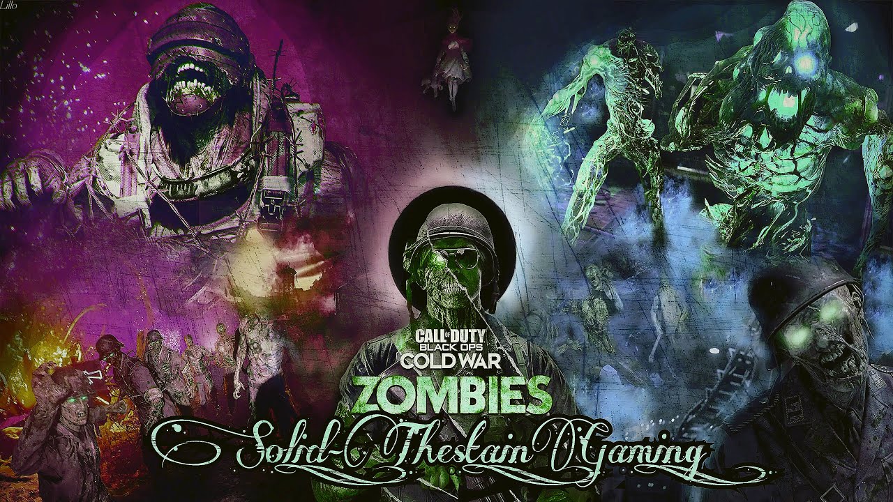 Call of Duty®: Black Ops Cold War - Zombies Die Maschine Round 15 lol - ( no commentary )