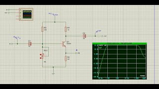 TRANSISTOR BIASED ANALYSIS USING PROTEUS VSM screenshot 5