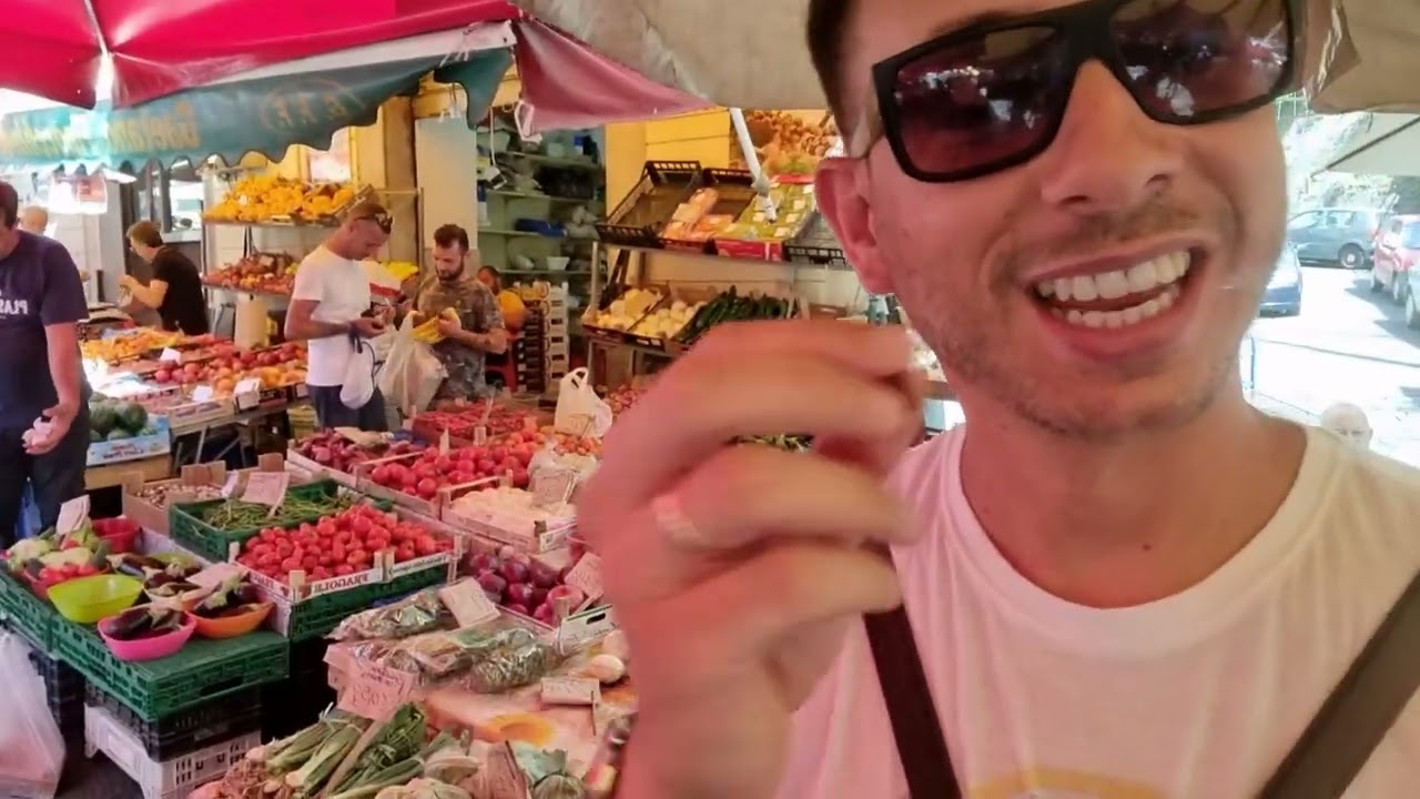 Il mercato del pesce di Catania