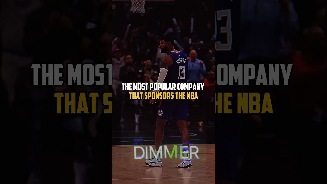 The most popular company that sponsors the nba 