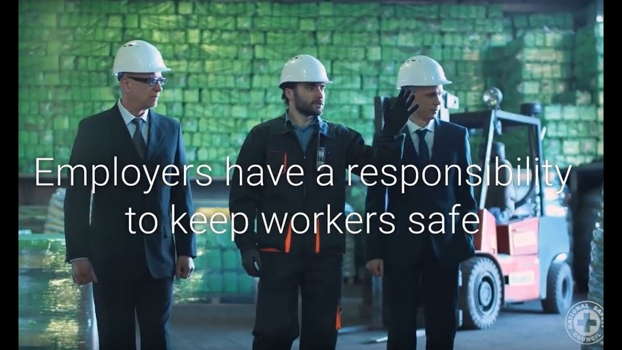 Together we can Eliminate Preventable Deaths in the Workplace