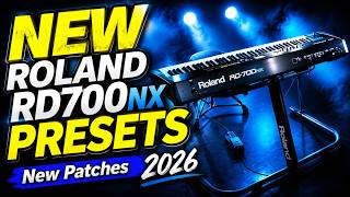 NEW ROLAND STAGE PIANO RD700-NX PRESETS: Amazing New Patches by Iury Alencar NEW ROLAND STAGE PIANO RD700-NX PRESETS: Amazing New Patches by Iury Alencar