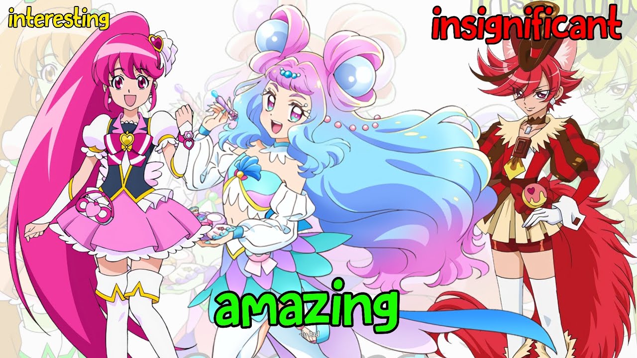 my opinion on every cure but with one word (thumbnail 100% not click bait!!)