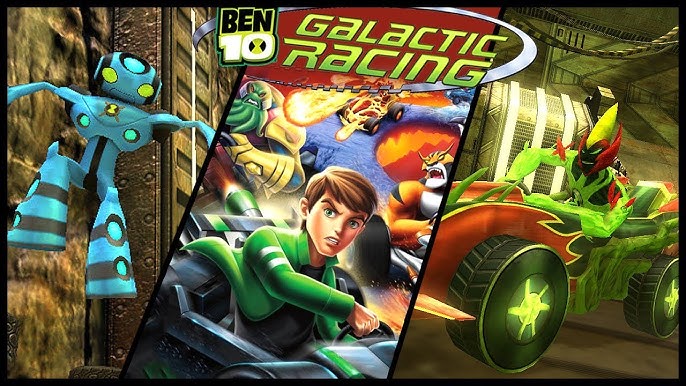 Ben 10 Galactic Racing - Playstation 3