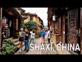 4k amazing shaxi ancient town  yunnan china 2023