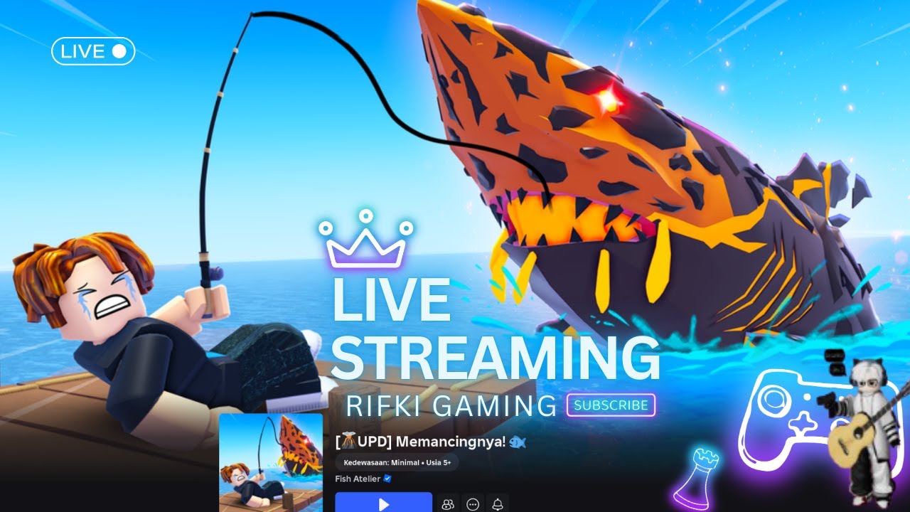 hari hari mancing [ FISH IT ROBLOX ]