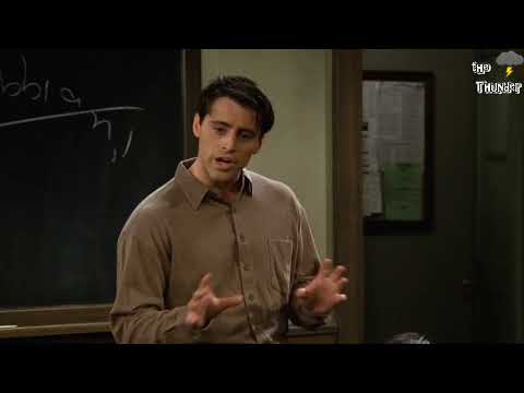 Friends | Season 3 | Joey's acting class (Audio quality)