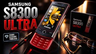 The Forgotten Luxury Samsung Phone | S8300 Ultra screenshot 5