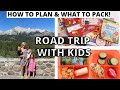 Are we there yet? Best Road Trip Hacks with Kids