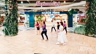 Mexican Girl - line dance | Wiesye Baraoh (INA) | Improver Level 