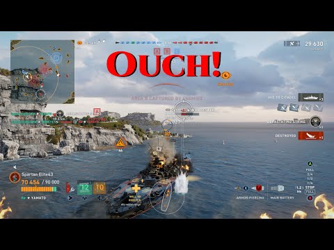 Yamato Calm Down! (World of Warships Legends)