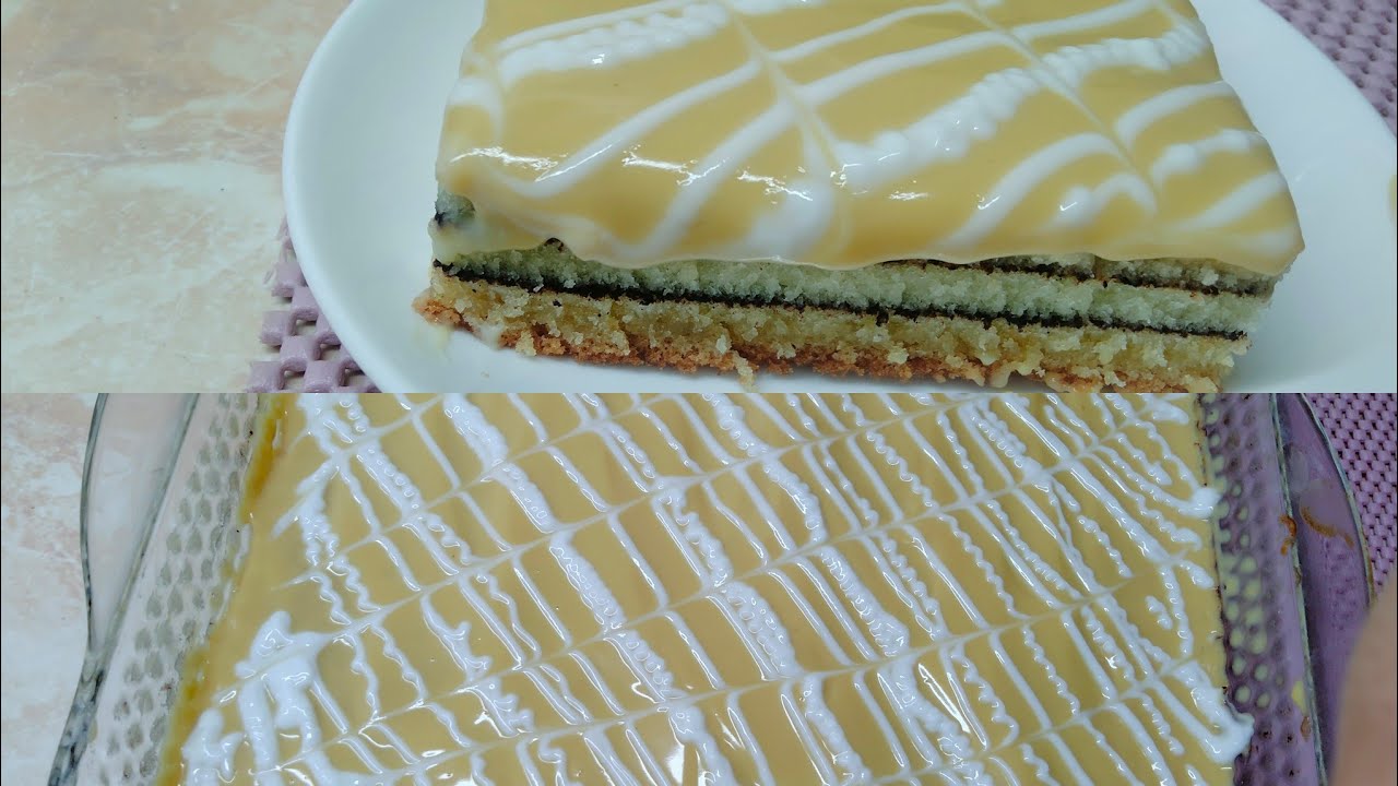 كيكة الميريندينا بطريقة سهلة و رائعة كتجي بنينة بزاف ♥️🥰