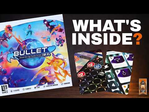 Bullet♥ | Bullet Heart Components and Boards + Coin Capsules | What’s in the Box