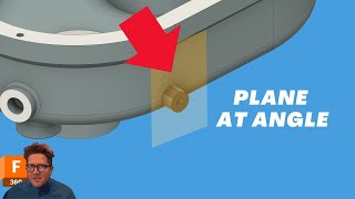 Famous How to Create an Angled Plane and Sketch Off in Space in Fusion 360 Wealth