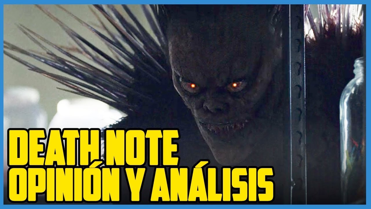 DEATH NOTE (2017) | CRÍTICA, ANÁLISIS + FIN EXPLICADO - YouTube